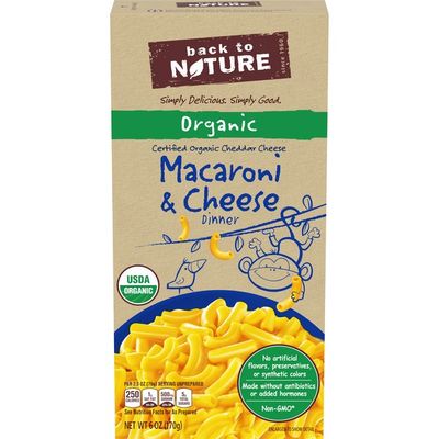 Back to Nature Organic Macaroni & Cheese Dinner