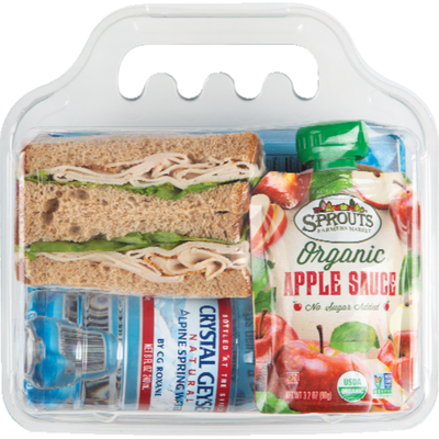 Turkey On Wheat Kids Meal
