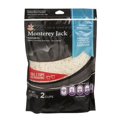 SB Finely Shredded Cheese Monterey Jack