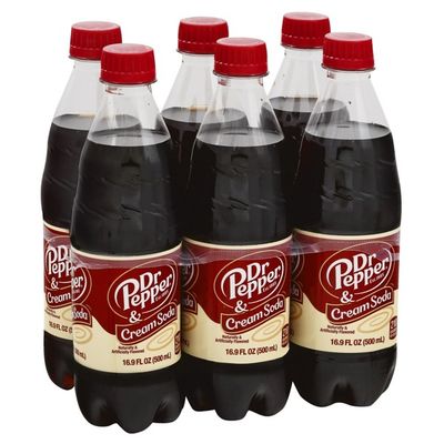 Dr Pepper Cream Soda