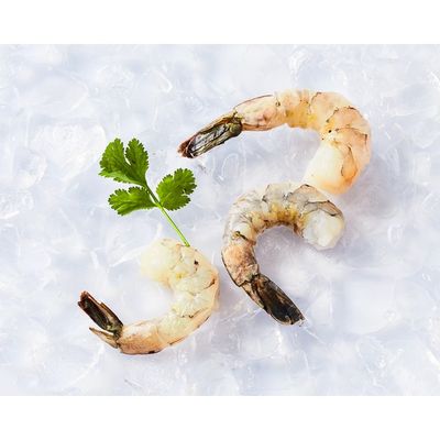 U12 Count Individually Quick Frozen Ez Peel Wild Raw White Shrimp Per Lb Instacart