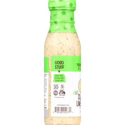 Tessemae's All Natural Dressing & Dip, Cilantro Lime Ranch