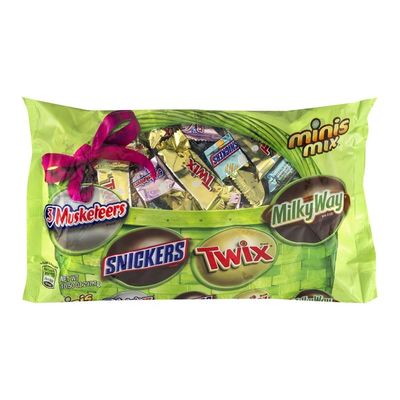 Milky Way Mars Minis Mix Variety Pack