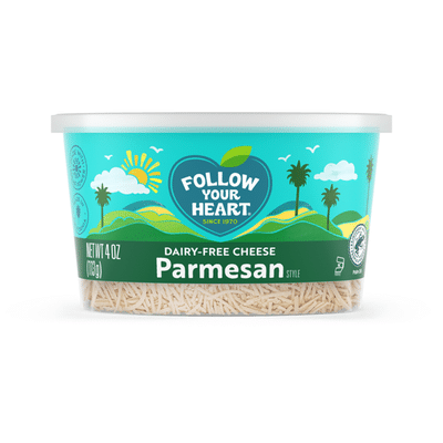 Follow Your Heart Dairy-Free Parmesan Shredded