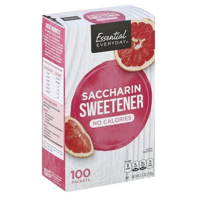 Essential Everyday No Calorie Sweetener Packets