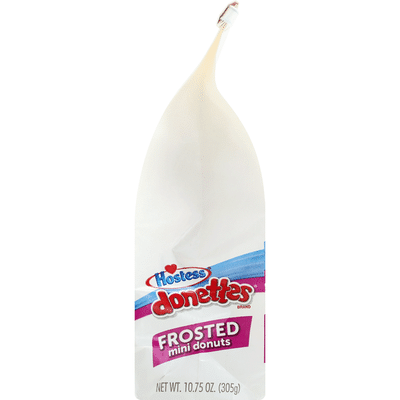 Hostess Frosted Donettes Bag