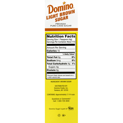 Domino Light Brown Sugar