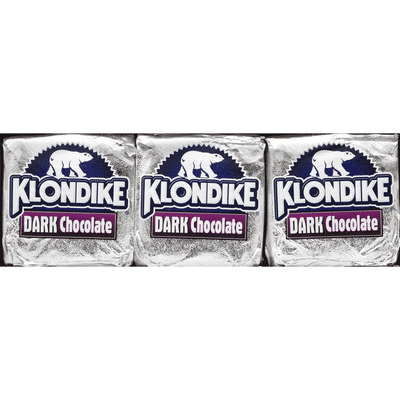 Klondike Frozen Dairy Dessert Bars Dark Chocolate