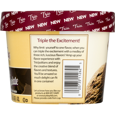 Turkey Hill Triple Chocolate Ice Cream