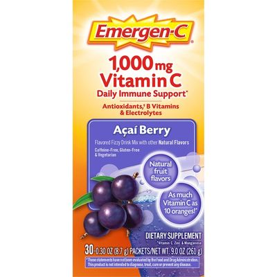 Emergen-C Calcium Magnesium Mineral Supplement