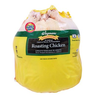 Wegmans Roasting Chicken with Giblets, FAMILY PACK