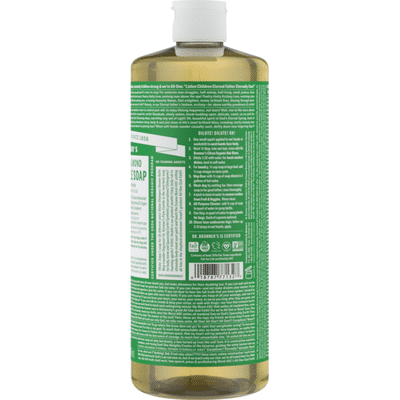 Dr. Bronner's Dr. Bronner's 18-In-1 Hemp Almond Pure-Castile Soap