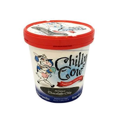 Chilly Cow Chocolate Chip Premium Ice Cream