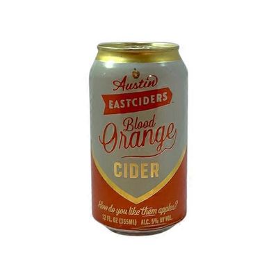Austin East Ciders Blood Orange Cider