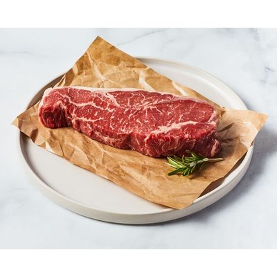 Haw Natural Beef Top Loin New York Strip Steak