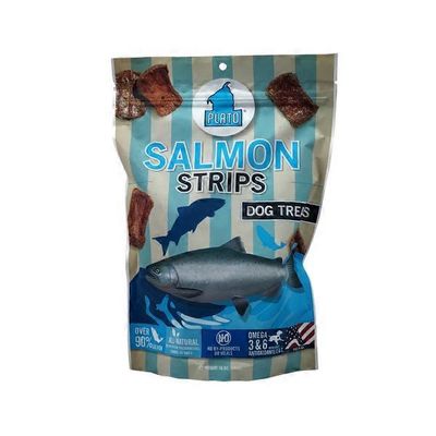 plato salmon dog treats