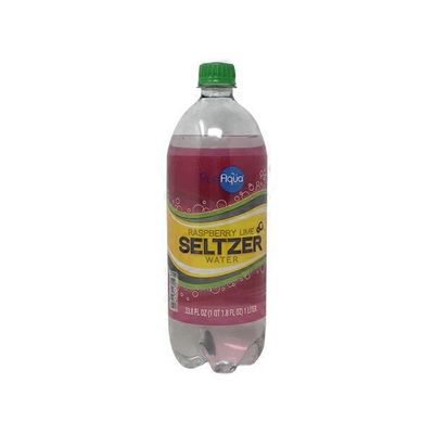 PurAqua Raspberry Lime Seltzer