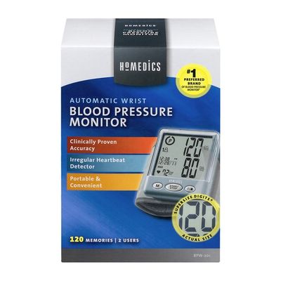 Homedics Automatic Wrist Blood Pressure Monitor