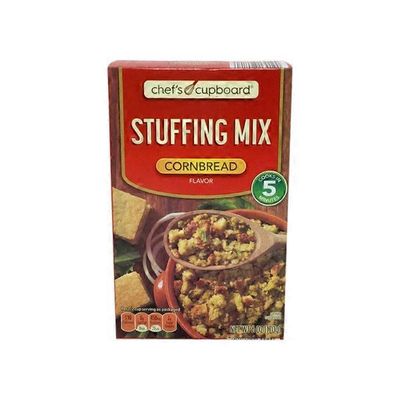 Chef's Cupboard Cornbread Stuffing Mix