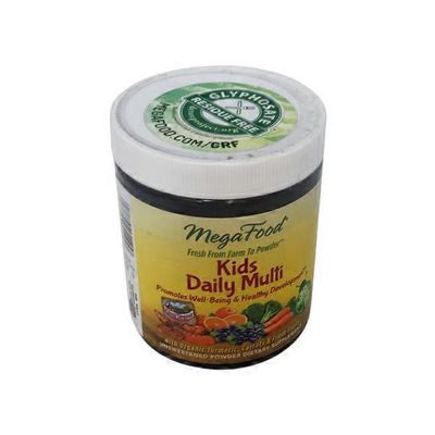MegaFood Kids Daily Multi Unsweetened Powder