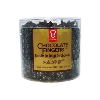 Garden Chocolate Fingers