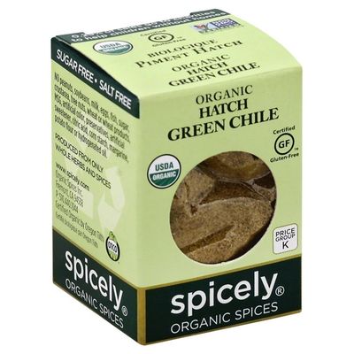 Spicely Organics Hatch Green Chile, Organic