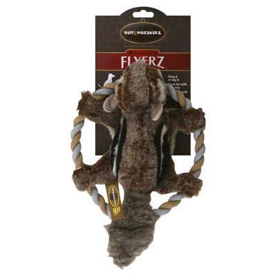 Ruff & Whiskerz Dog Toy, Wildlife Flyerz