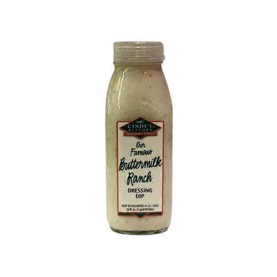 Cindy S Kitchen All Natural Fresh Buttermilk Ranch Dressing Marinade 16 Fl Oz Instacart