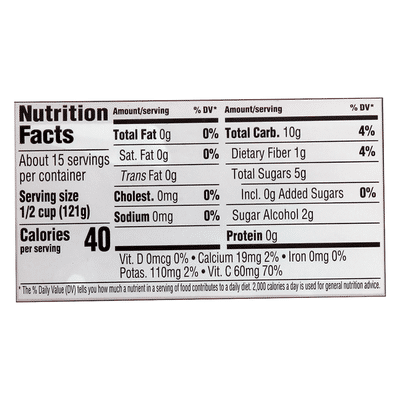 Del Monte Red Grapefruit
