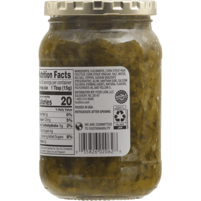 Food Lion Sweet Relish