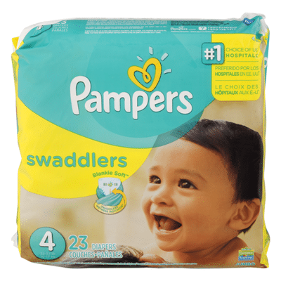 Pampers Swadlers