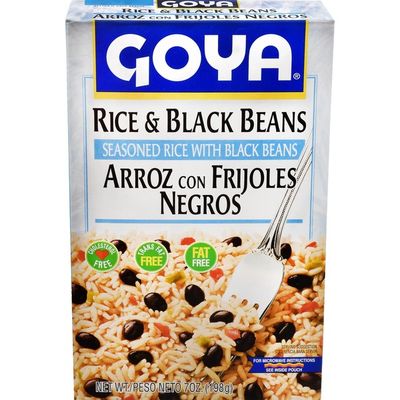 Goya Rice & Black Beans, Seasoned Rice Mix