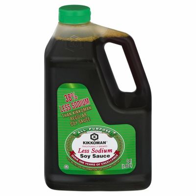 Kikkoman Soy Sauce, Less Sodium