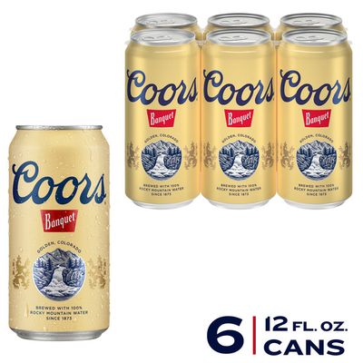 Coors Banquet Lager Beer