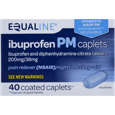 Motrin pm cost