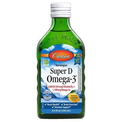 Carlson Labs Super D Omega-3