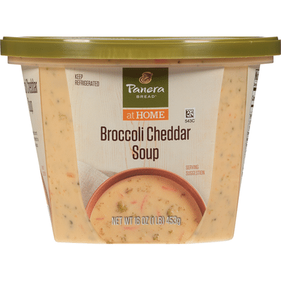 Panera Bread Broccoli Cheddar Soup