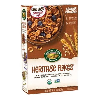 Nature's Path Heritage Flakes Cereal