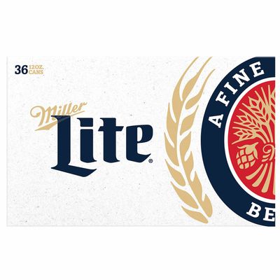 Miller Lite Lager Beer, Light Beer