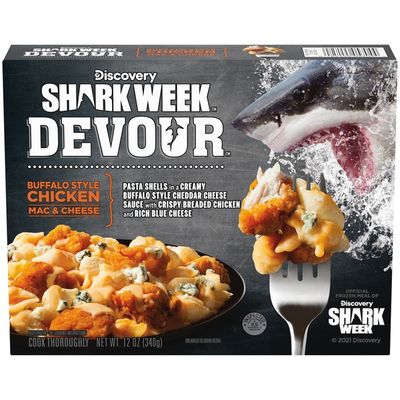 Devour Buffalo Chicken Mac & Cheese