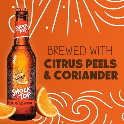 Shock Top Belgian White Belgian White Beer