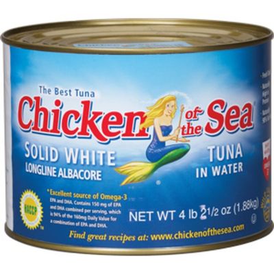 Chicken of the Sea Albacore Tuna in Water
