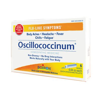 Boiron Oscillo Oscillococcinum Quick-Dissolving Pellets