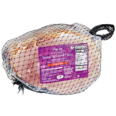 Wegmans Spiral Sliced Bone-In Brown Sugar Cured Ham