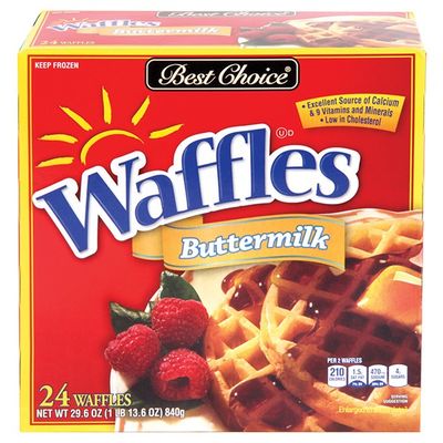 Best Choice Buttermilk Waffles