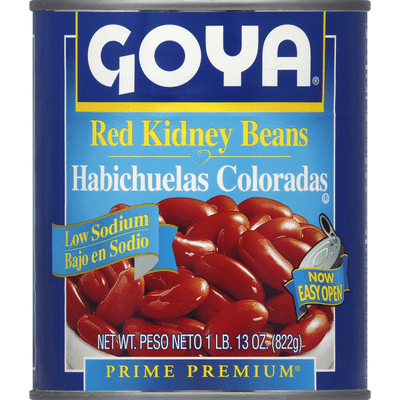 Goya Red Kidney Beans, Low Sodium