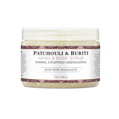 Nubian Heritage Patchouli Buriti Scrb Toning/uplifting/exf