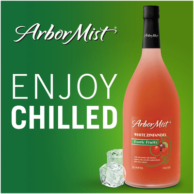Arbor Mist Exotic Fruit White Zinfandel Fruit Wine