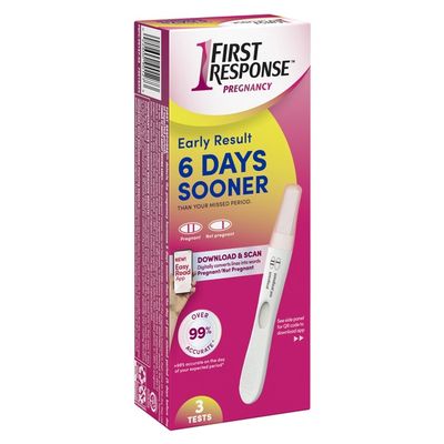 First Response Early Result Pregnancy Test