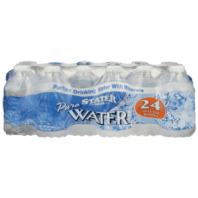Stater Bros. Markets Purified Drinking Water With Minerals